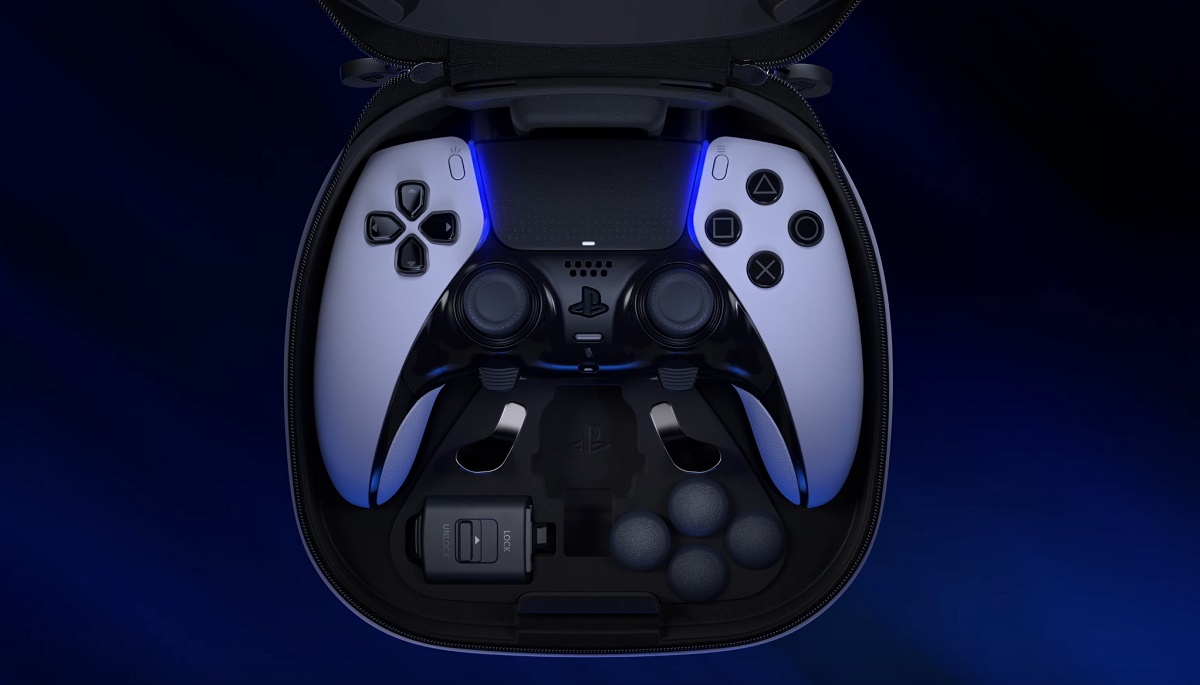 DualSense Edge PS5 controller launches January 2023, priced at $199
