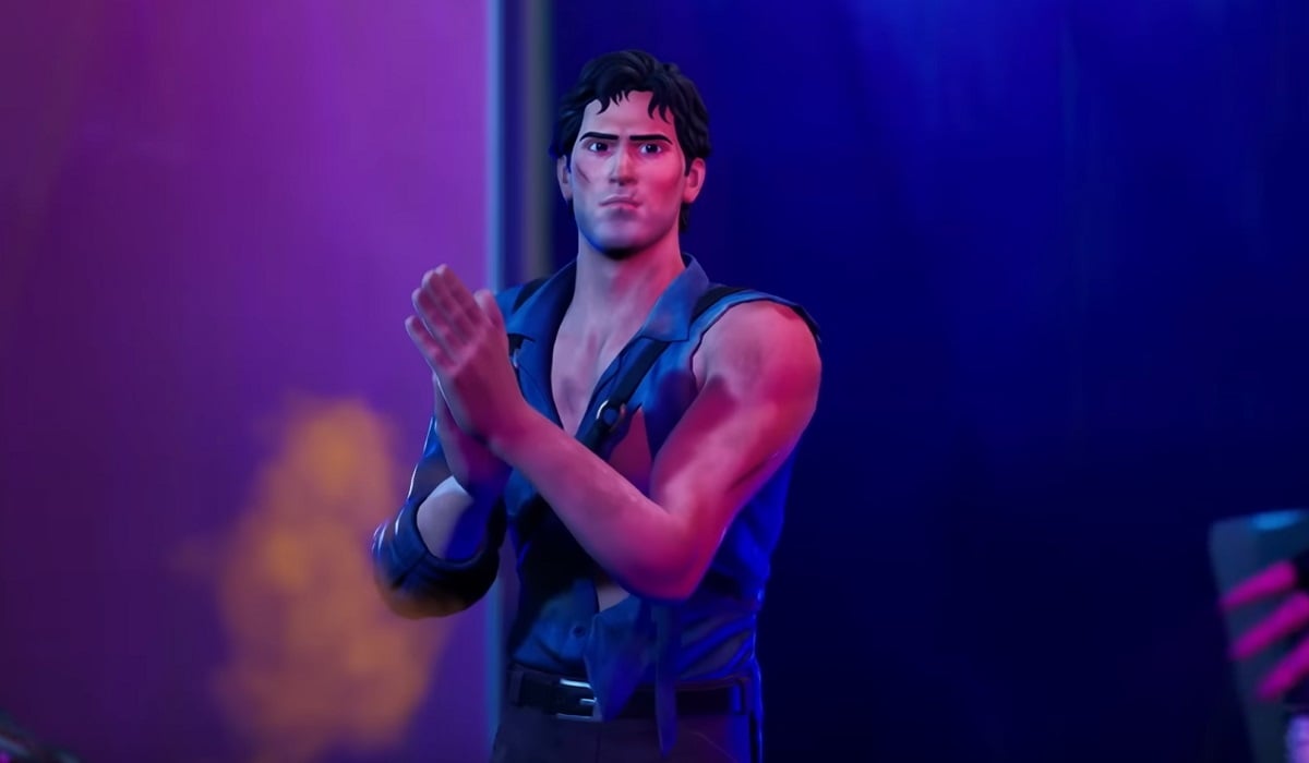 Evil Dead's Ash Williams joins Fortnite Halloween festivities