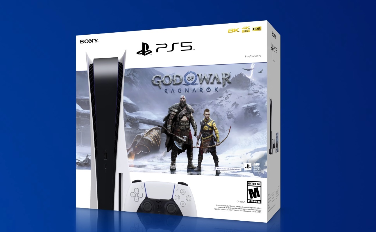 Sony announces God of War Ragnarok PS5 hardware bundle