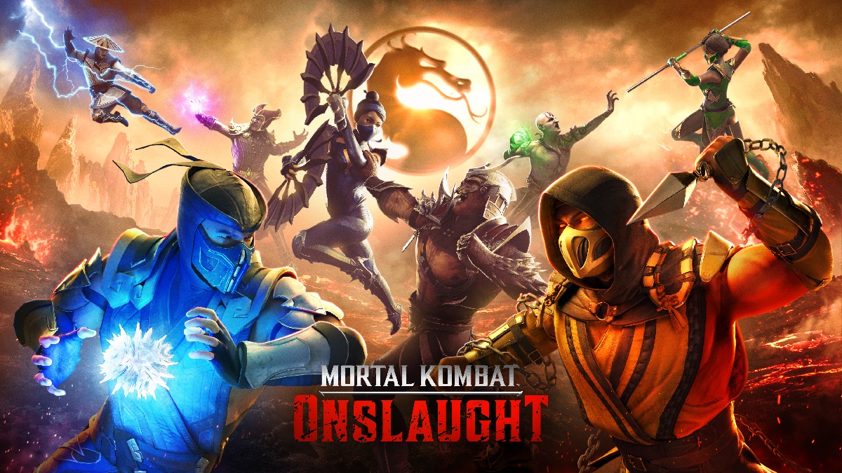 Mortal Kombat: Onslaught, a kollection mobile RPG, is koming in 2023