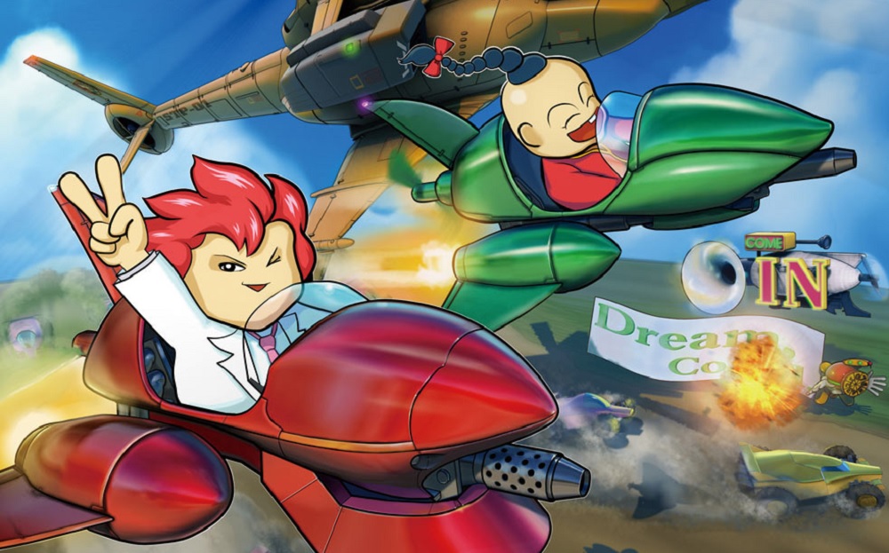 Cutesy Namco shmup Ordyne takes flight on Arcade Archives
