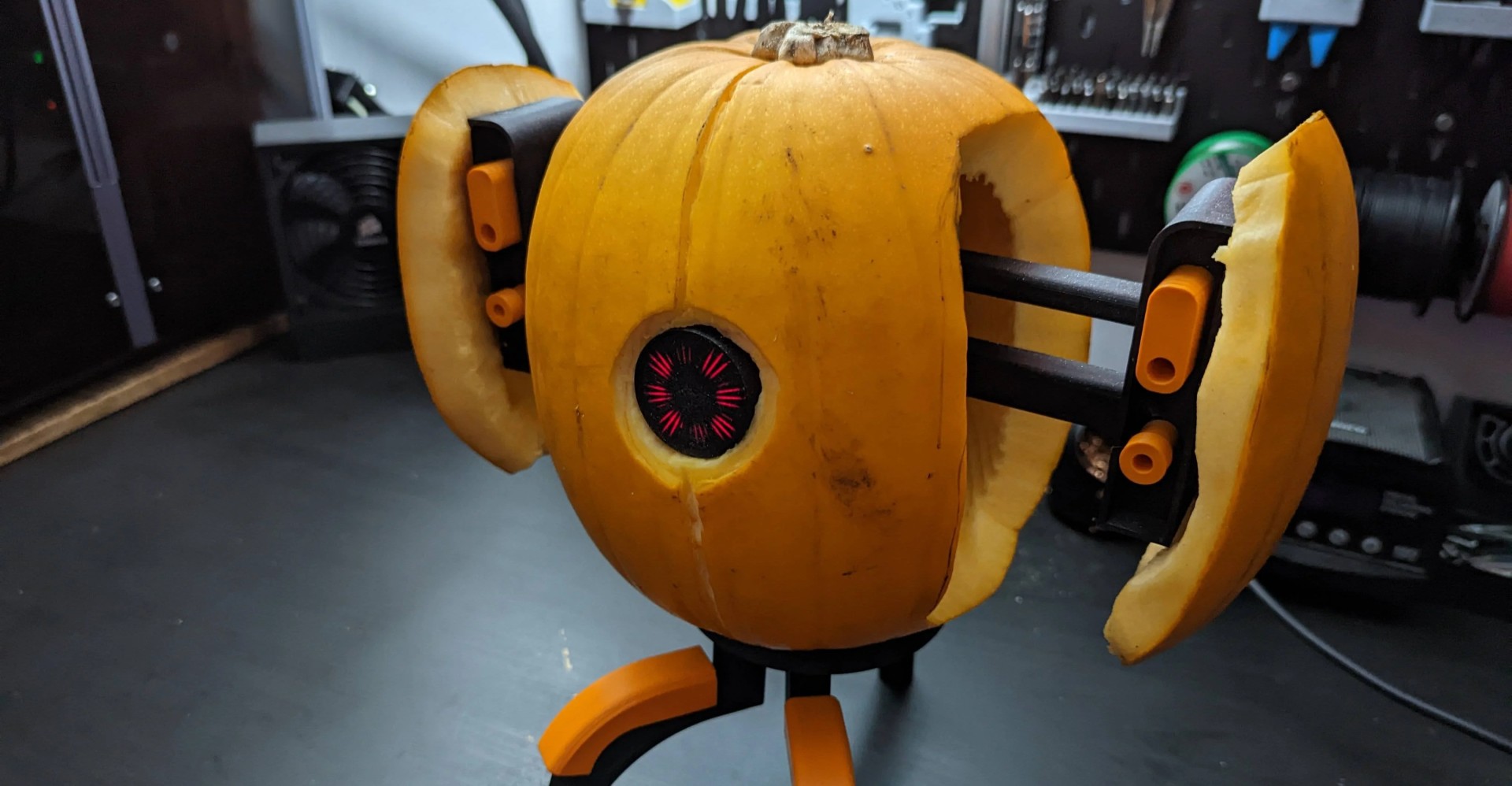 Here are the best gaming-themed pumpkin carvings this Halloween