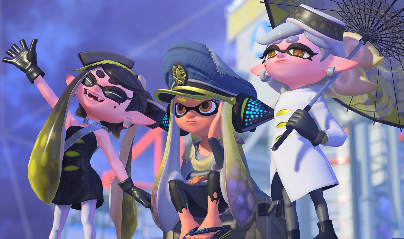 Splatoon 3 accounts for 69% of Japan's gaming retail sales last month