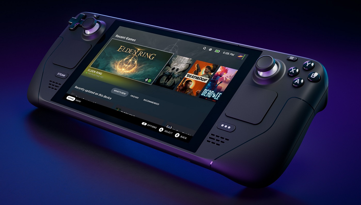 Steam Deck is now 'readily available' for purchase