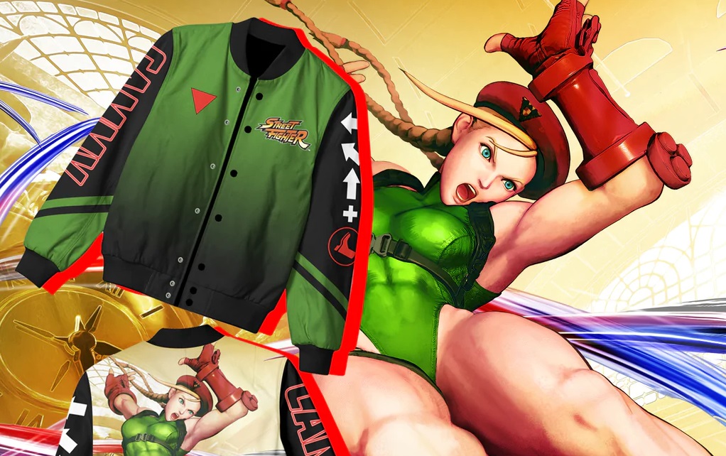 Official Street Fighter bomber jackets will see you get beat up in style