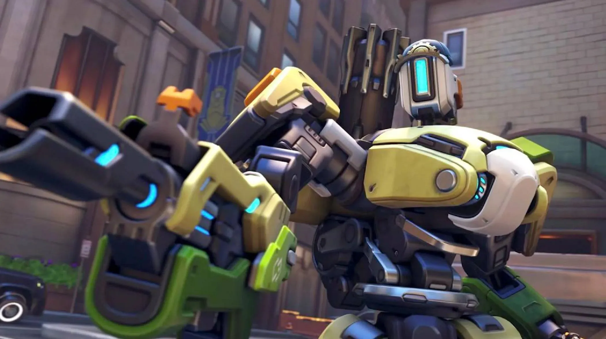 Bastion returns to his rightful place on the Overwatch 2 lineup next week