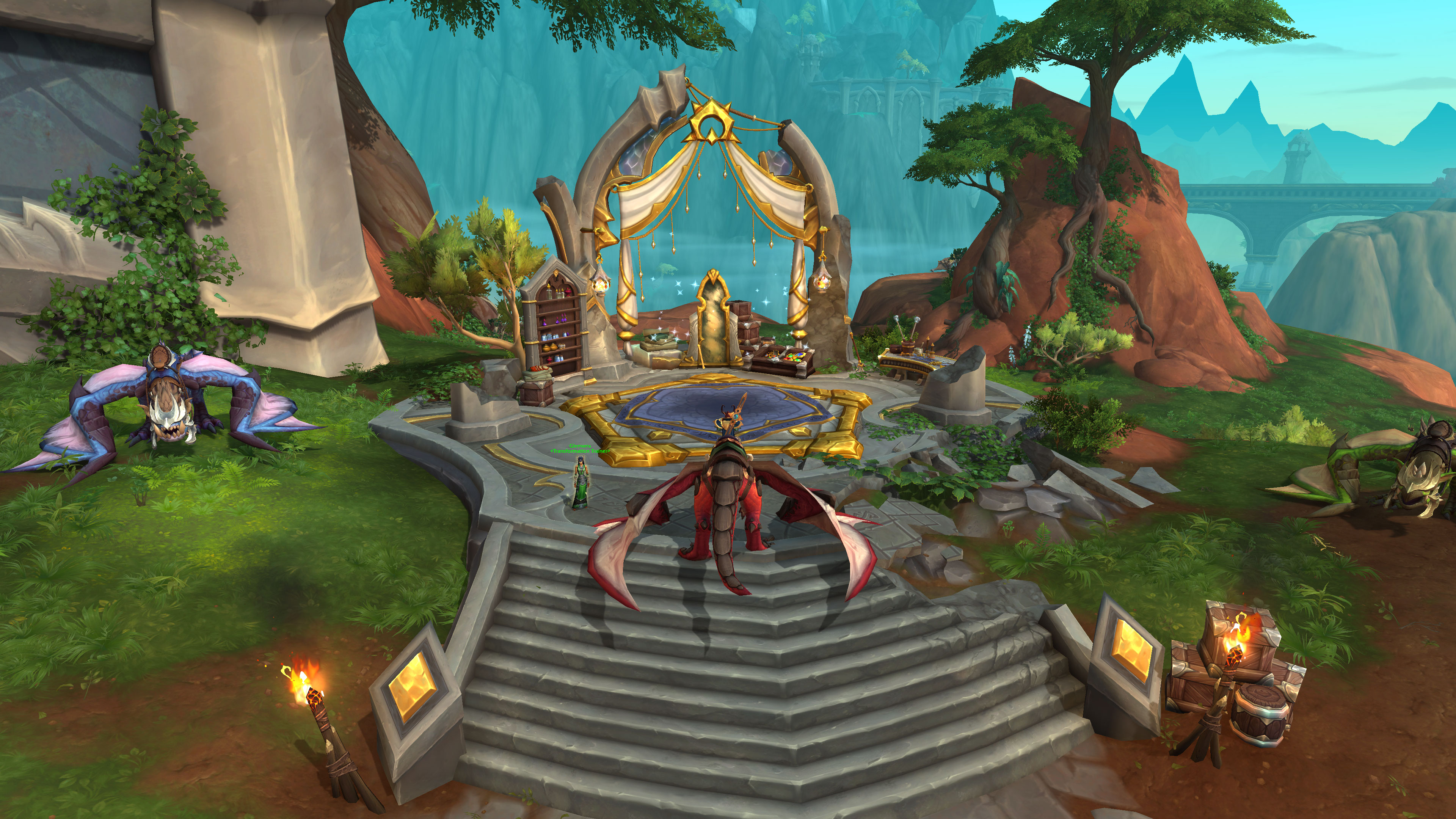 Someone already maxed out renown in World of Warcraft: Dragonflight
