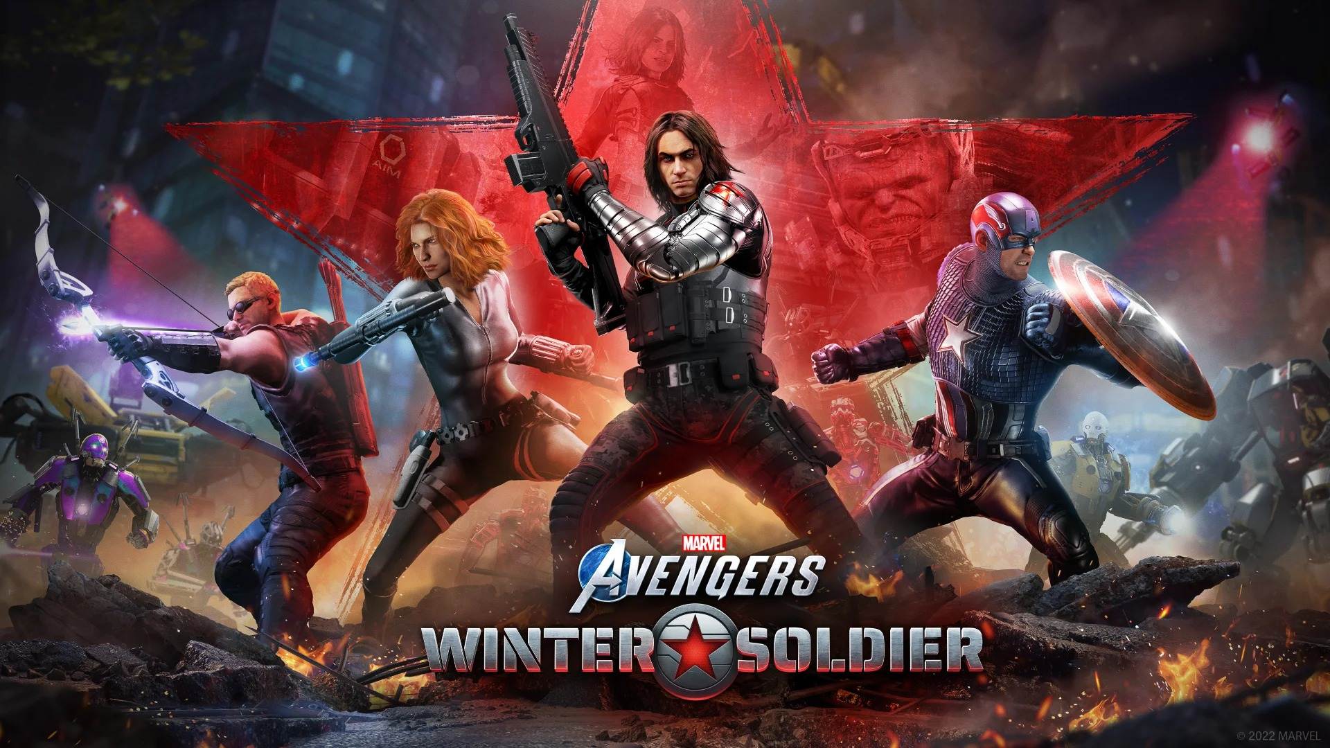 Marvel's Avengers adds the Winter Soldier later this month