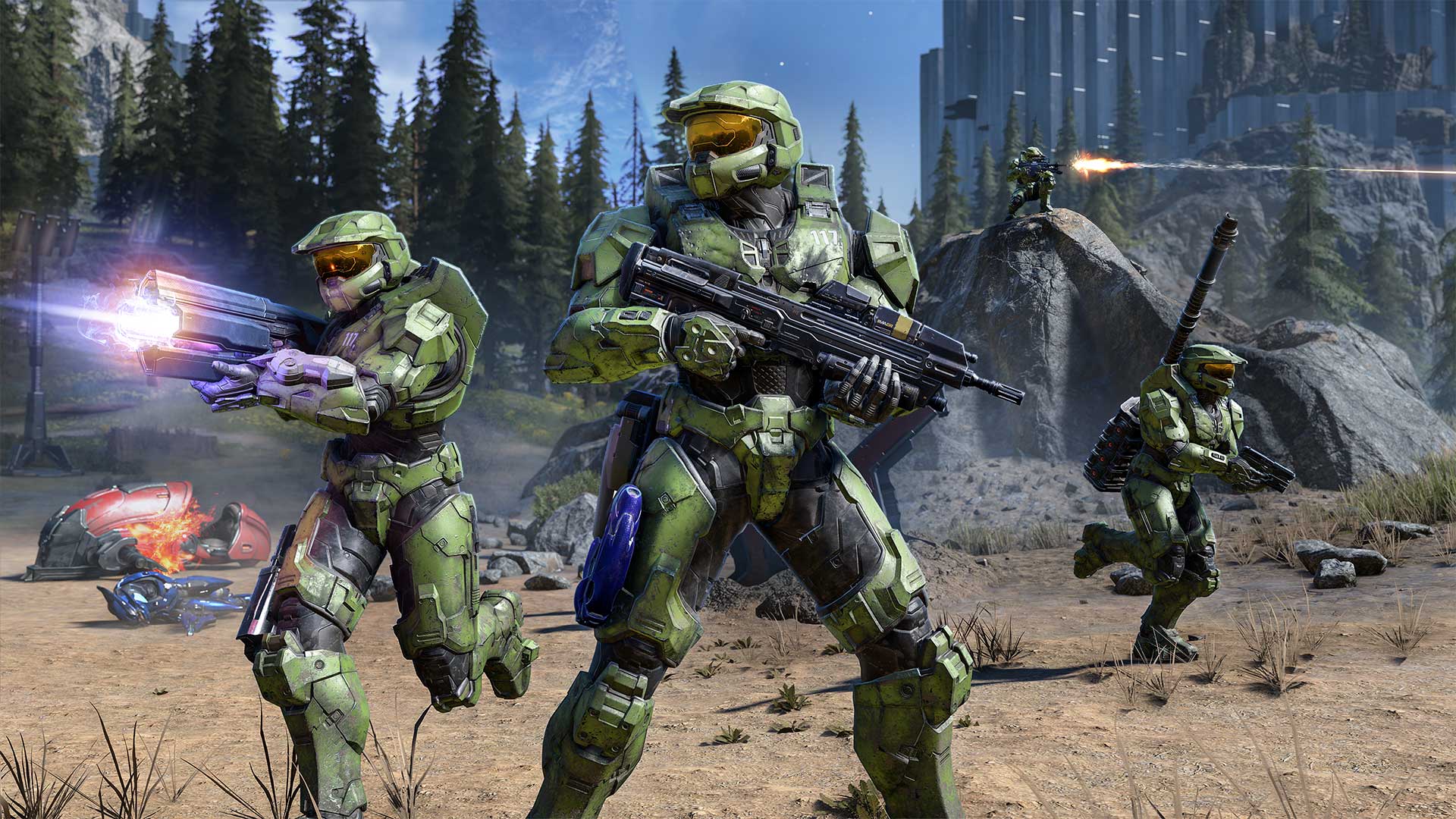 Massive Halo Infinite update adds more achievements and much-delayed modes