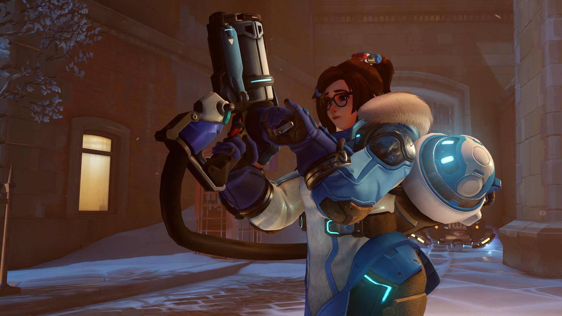 Mei getting disabled in Overwatch 2 continues a trend of bugged heroes