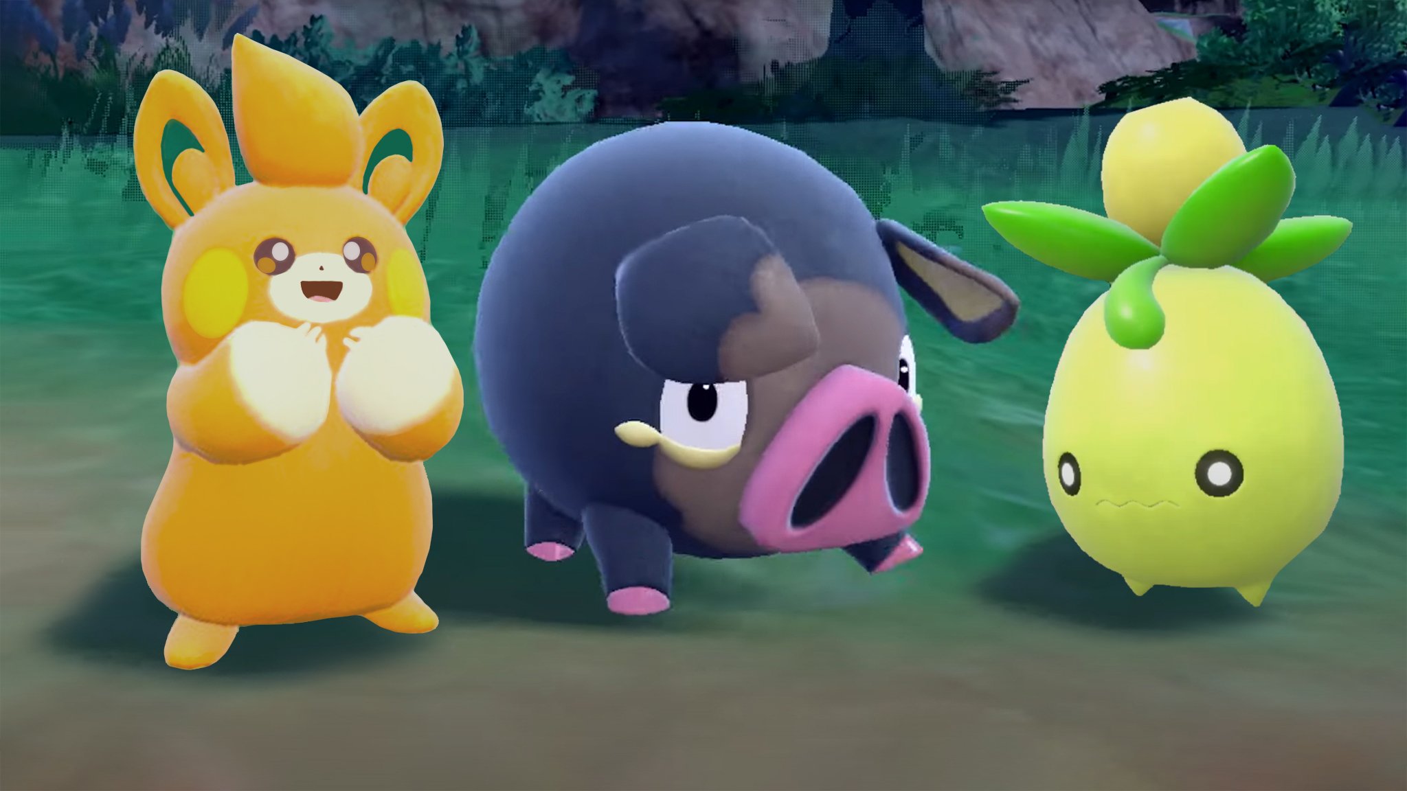 Watch out for Pokemon Scarlet and Violet leaks, they're everywhere