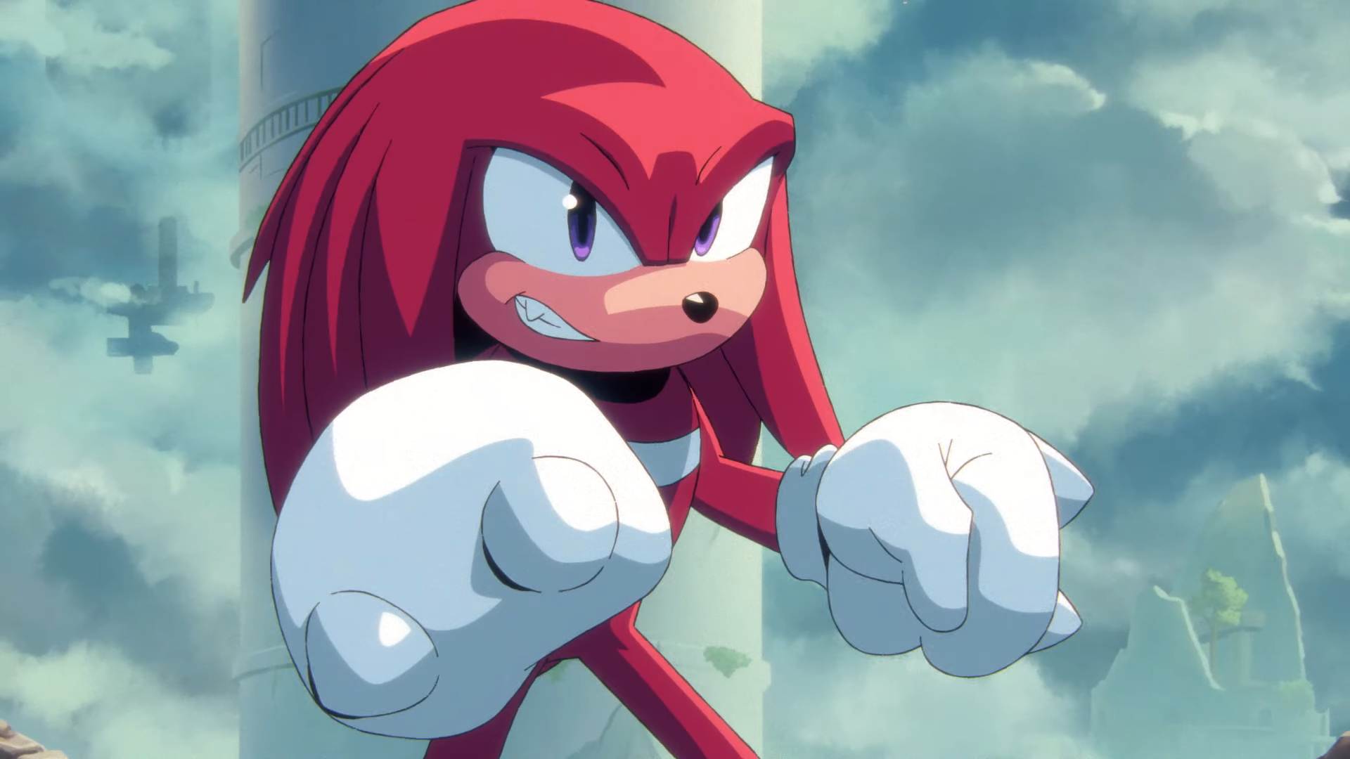 Sonic Frontiers prologue animation puts a spotlight on Knuckles
