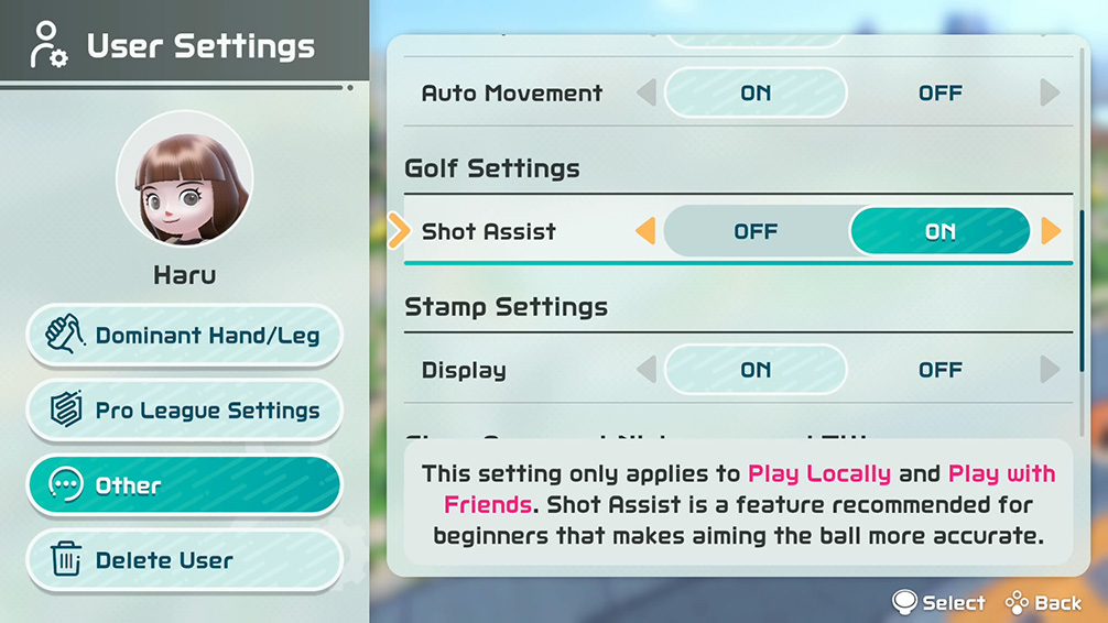 Switch Sports just got its big free Golf update