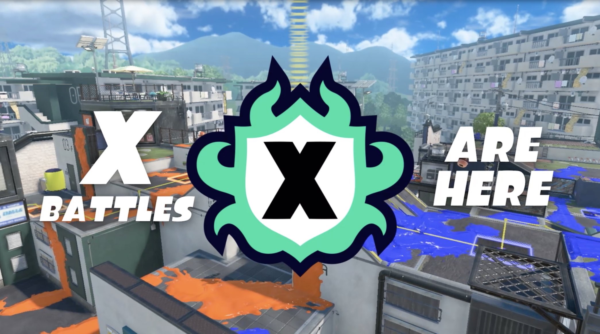 Nintendo gives us more details on Splatoon 3's upcoming X Battles system