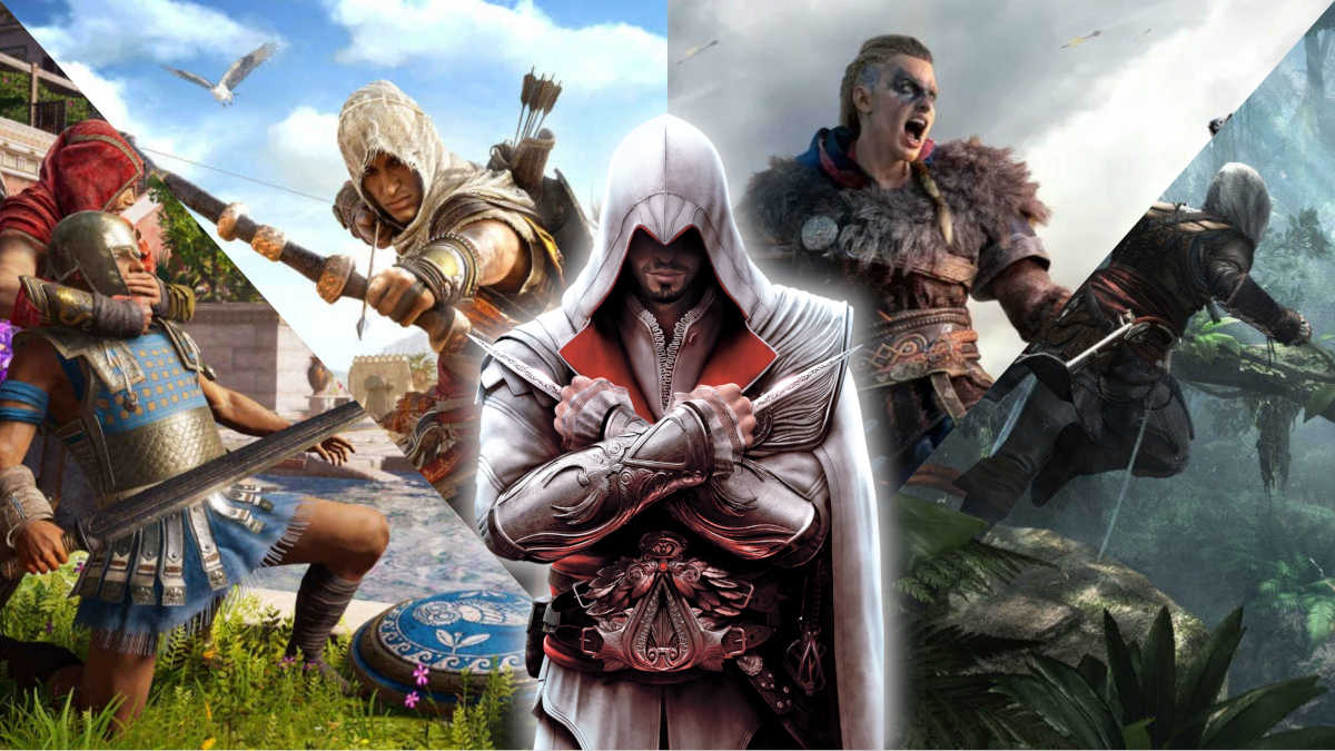 The Top 5 Assassin's Creed Games, ranked