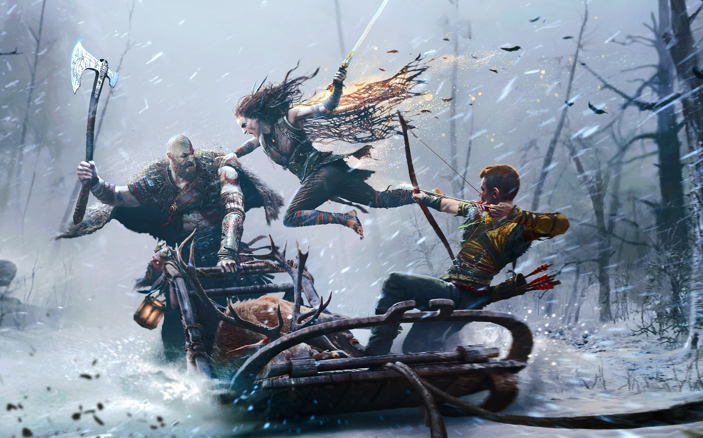 God of War Ragnarok day one patch notes include a massive list of tweaks