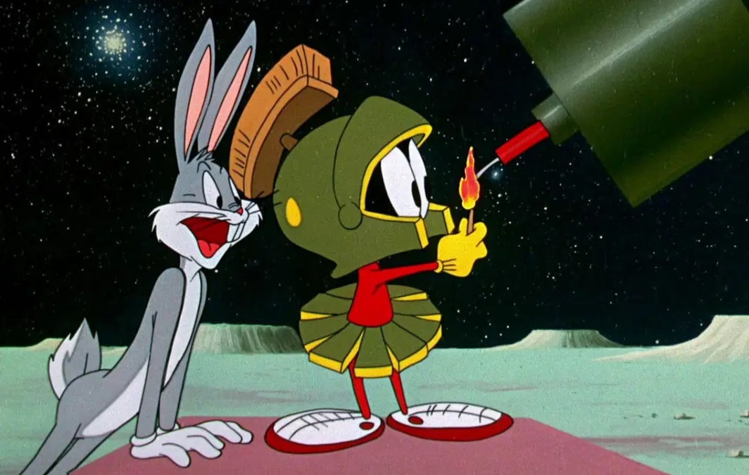 Marvin the Martian gets verrrry angry in MultiVersus today