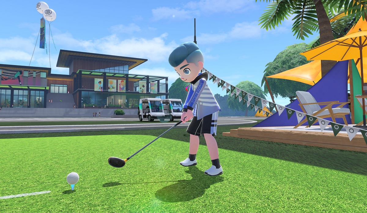 Golf will tee off on Nintendo Switch Sports next week