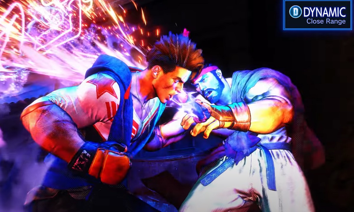 Street Fighter 6 demonstrates its accessible 'Dynamic' control option