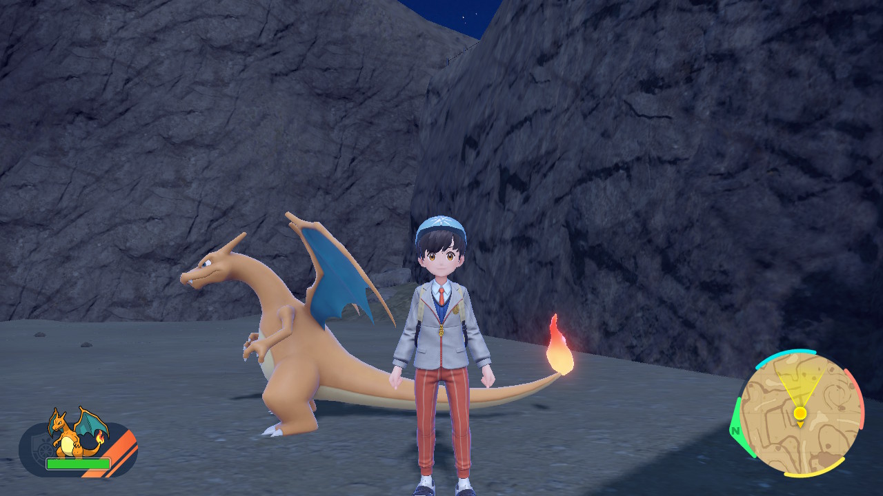 Did you get your Pokemon Scarlet & Violet Charizard yet? Here's some stats and info
