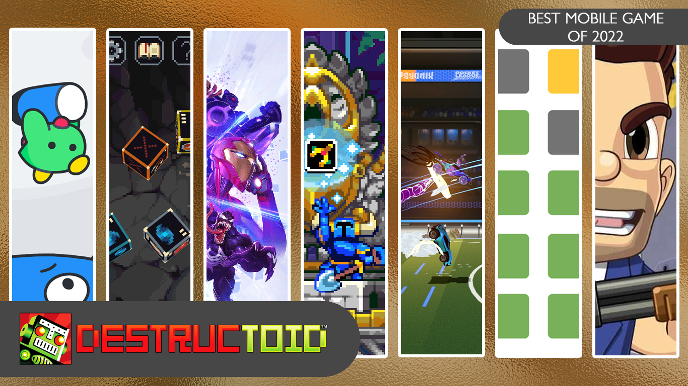 Nominees for Destructoid's Best Mobile Game of 2022