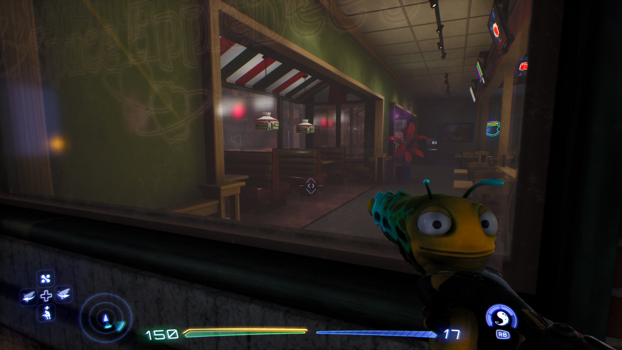High on Life players getting perma-stuck in an Applebee's is a contender for "silliest glitch of 2022"