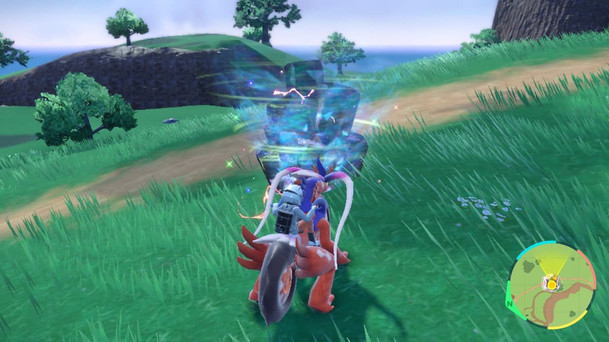 How to find the Cinderace Tera Raid in Pokémon Scarlet and Violet