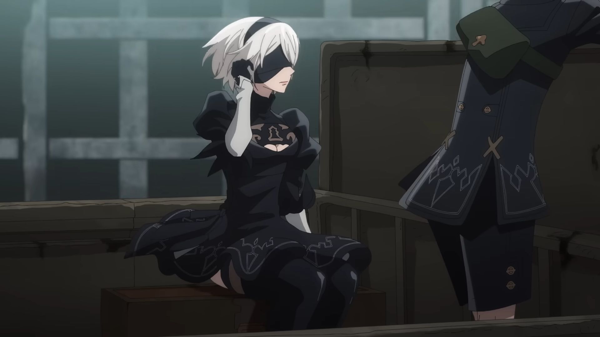 NieR: Automata anime locks in its air date and some new trailers