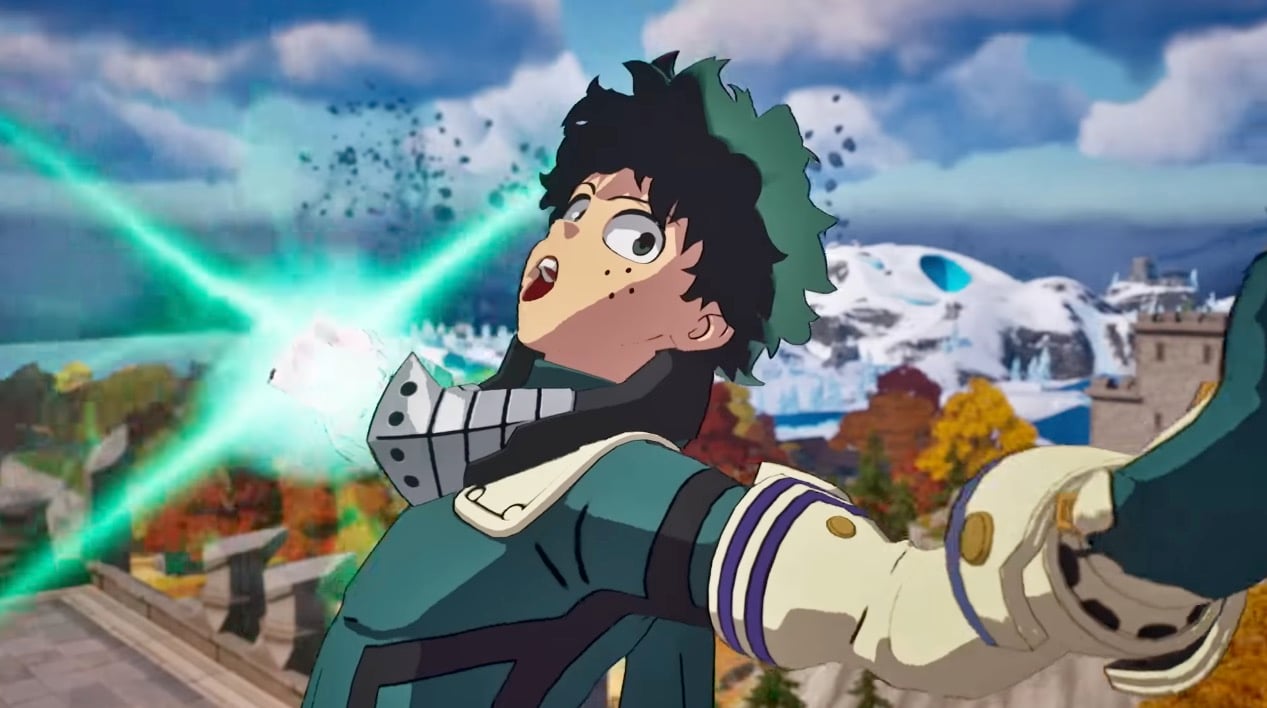 Doom Guy, Geralt, and Izuku Midoriya invade Fortnite Chapter 4