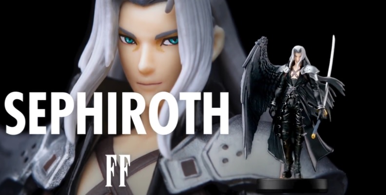 Sephiroth, Kazuya, Pyra and Mythra amiibo all fully confirmed for 2023 (Update)