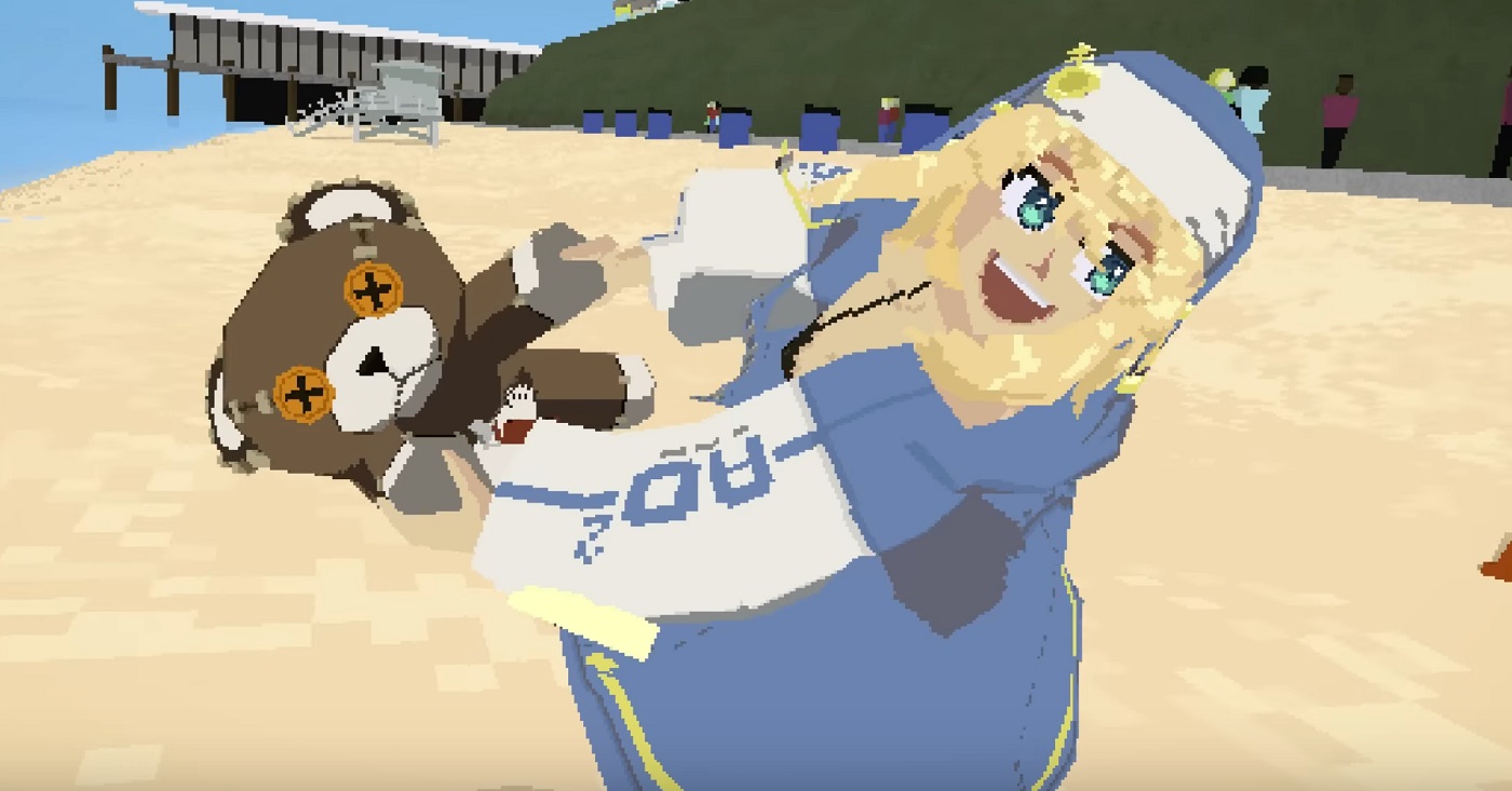 Guilty Gear's Bridget has an apocalyptic day out in cute fan animation