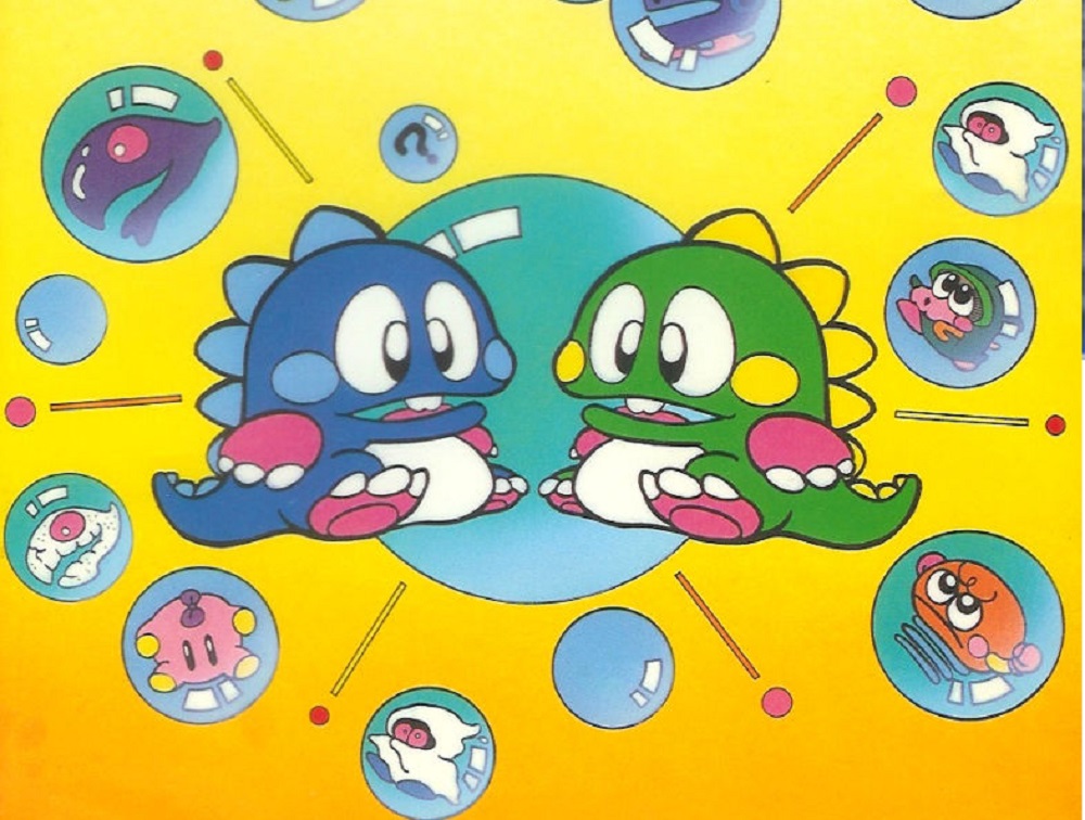 Arcade Archives closes out 2022 with the iconic Bubble Bobble