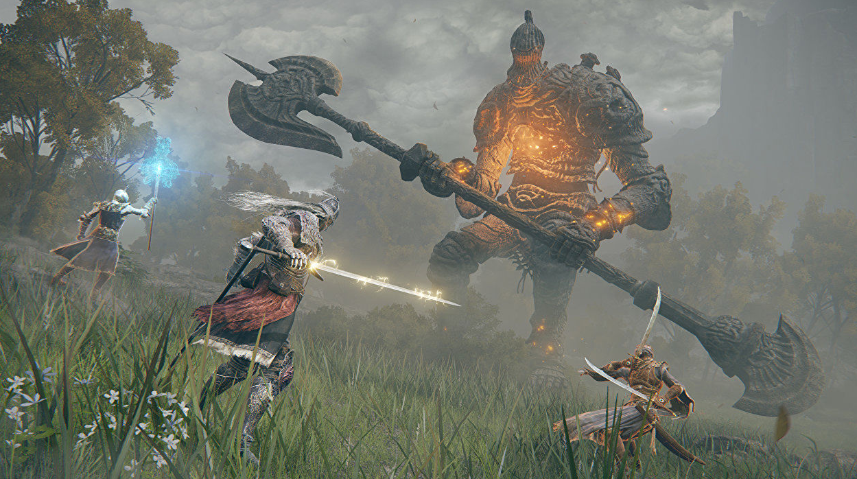Elden Ring was apparently 2022's most finished and most quit game