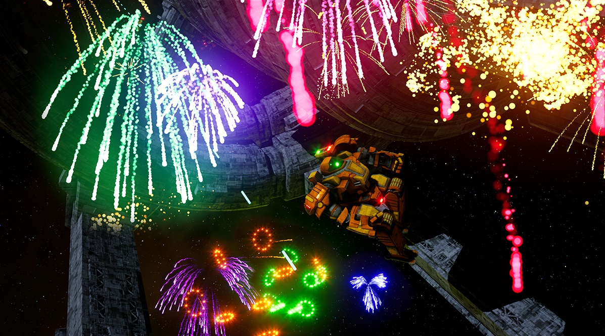 Light up the night: Fantavision 202X revealed for PS5 and PSVR2