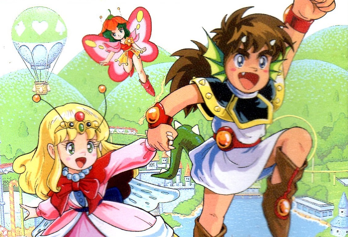 Take a trip through Namco history with Arcade Archives' Marvel Land