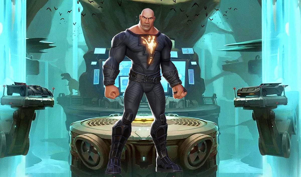 Dwayne Johnson Black Adam skin added in MultiVersus festive update