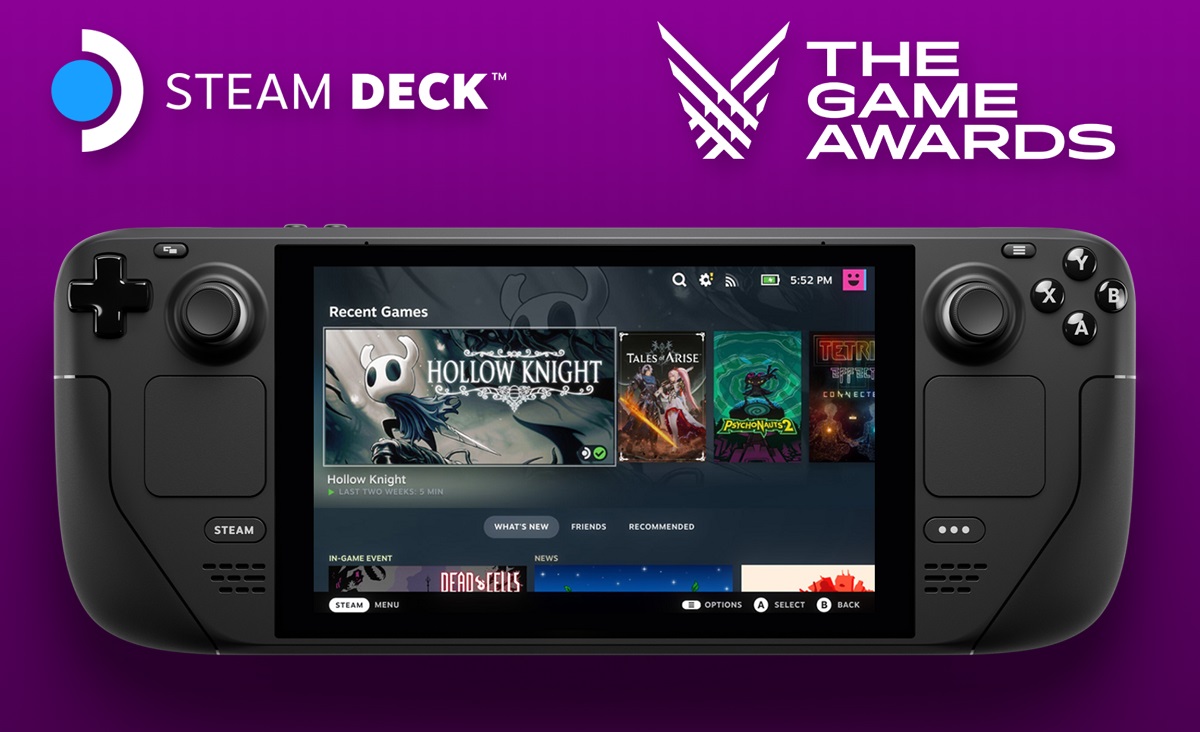 100+ Steam Decks to be given away during The Game Awards 2022