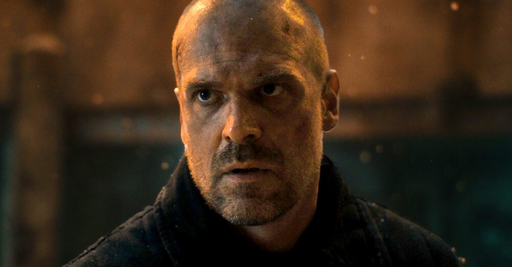 Stranger Things' David Harbour wants a role in the next God of War game