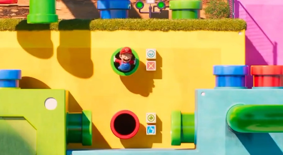 Alternate Super Mario Bros. Movie trailer shows a little more Mushroom Kingdom