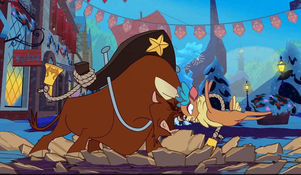 Them's Fightin' Herds unveils its first male DLC fighter, Texas