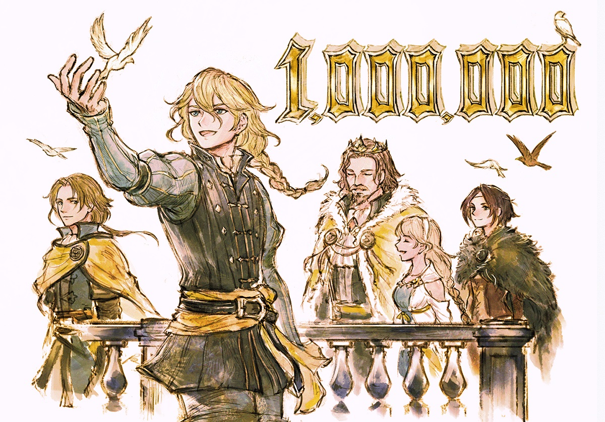 Triangle Strategy celebrates one million sales milestone