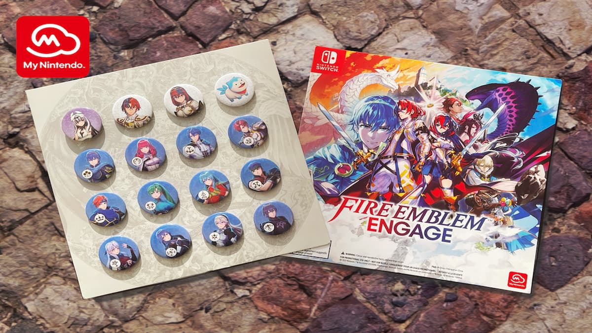 A new Fire Emblem Engage My Nintendo reward is on the way (Update)