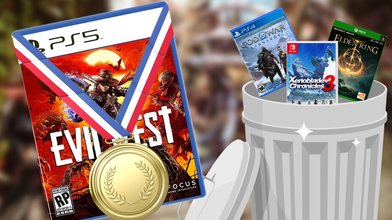 CJ names the best games of 2022 based solely on how much he likes the box art