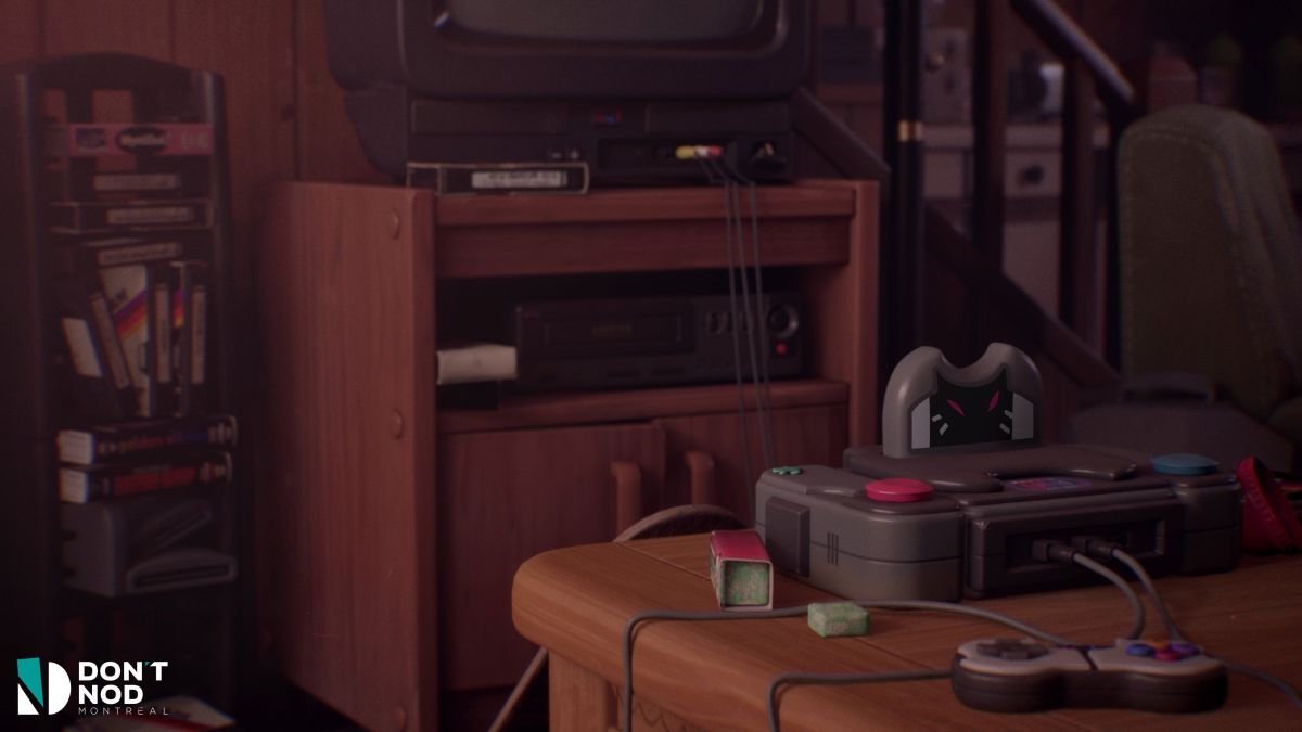 Don't Nod Montreal is teasing a nostalgic new project