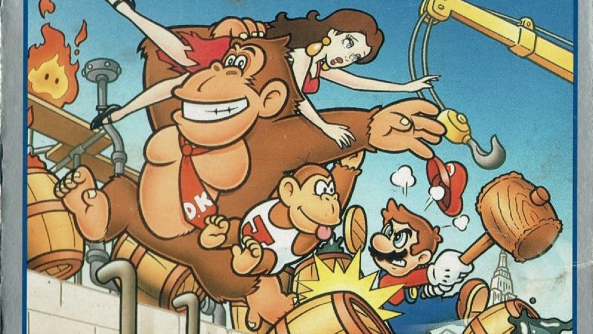 Donkey Kong on Game Boy has something for you behind the curtain