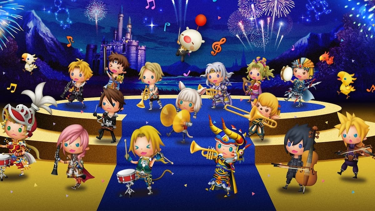 Square Enix is showing off Theatrhythm Final Bar Line with a livestream, Chrono Trigger DLC songs confirmed