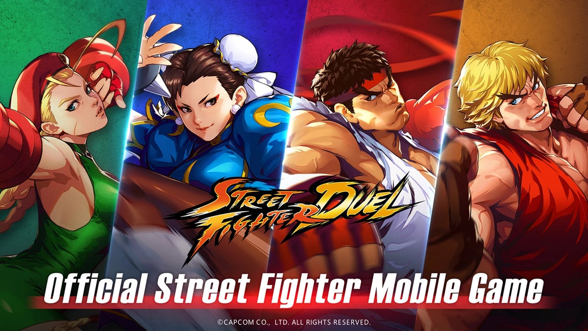 Street Fighter: Duel brings the fight to your phone next month