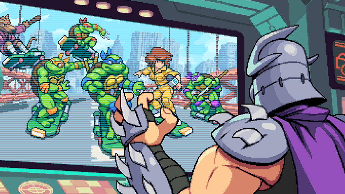 Teenage Mutant Ninja Turtles: Shredder’s Revenge is a good fit for mobile