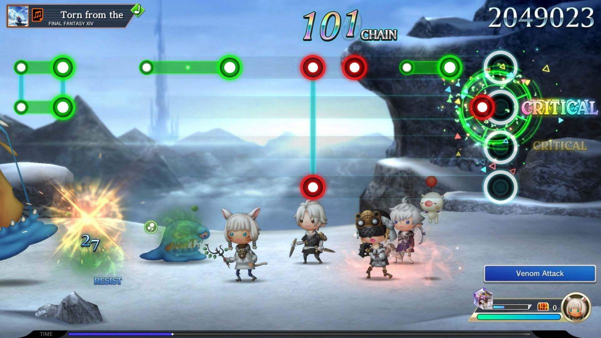 Theatrhythm Final Bar Line gets a free demo ahead of launch