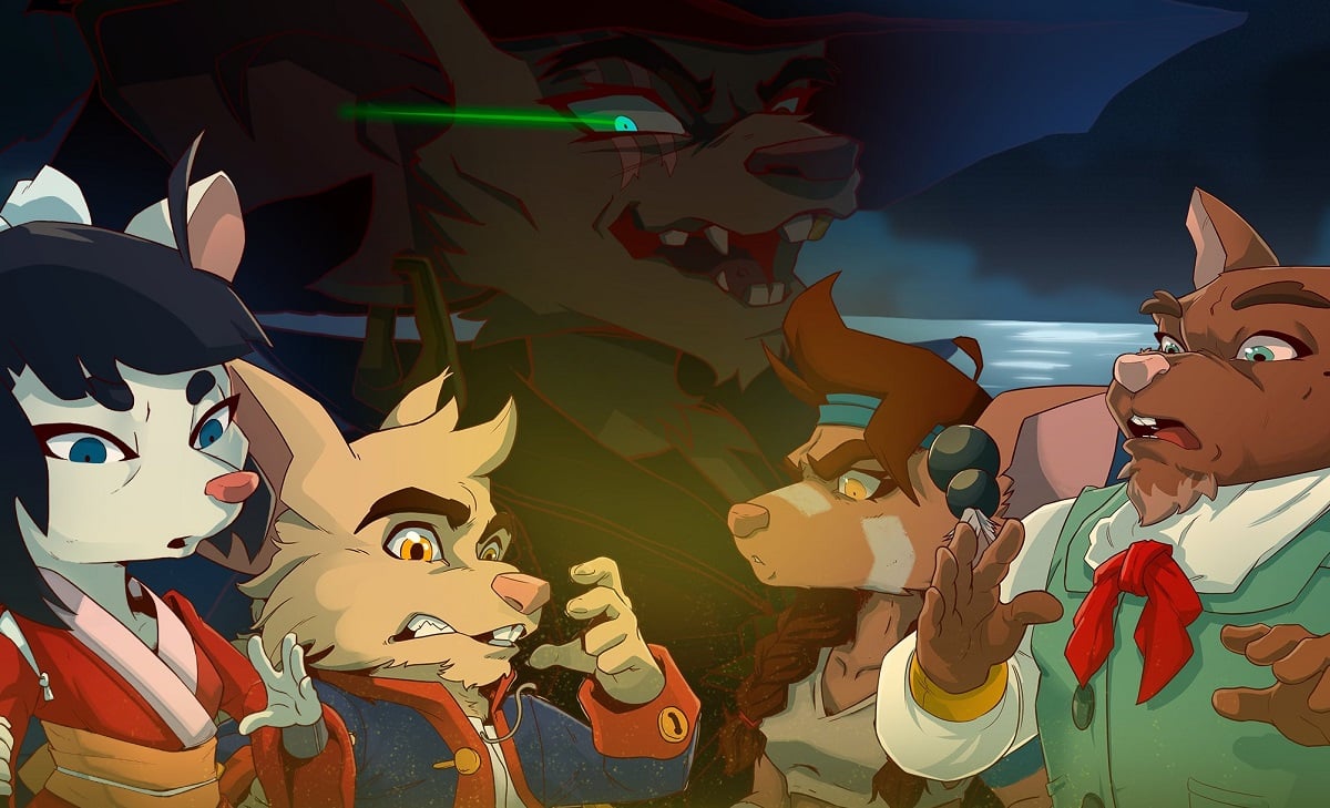 Curse of the Sea Rats to set sail this April